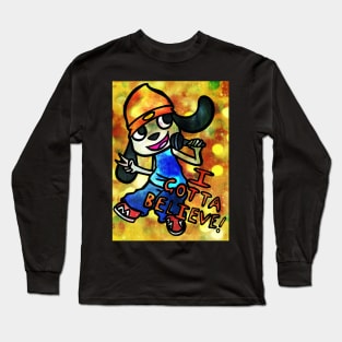 Parappa The Rapper Long Sleeve T-Shirt